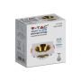 LED Spotlights - Recessed Fitting - GU10 - IP20 - White+Gold - Model No: - VT-932-WG