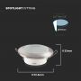 LED Spotlights - Recessed Fittings - GU10 - IP44 - Satin Nickel