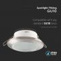 LED Spotlights - Recessed Fittings - GU10 - IP44 - Satin Nickel