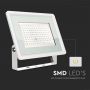 White LED Floodlights - F - Class - IP65 - 100W - 8700 Lumens - 3000K