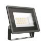 LED Floodlights - Black - IP65 - 10 Watts - 750 Lumens - 6500K 