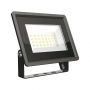 LED Schijnwerper - IP65 - Zwarte behuizing - 20 Watt - 1650 Lumen - 6500K