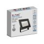 LED Floodlight - IP65 - Black Body - 30 Watts - 2510 Lumens - 4000K