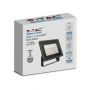 LED Floodlights - Black - IP65 - 50 Watts - 4300 Lumens - 4000K 