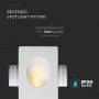 LED Spotlights - Recessed Fitting - GU10 - IP20 - White - Model No: - VT-11007