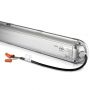 Réglettes LED blanches - Samsung - Série 120lm/w - IP65 - 60W - 7200 Lumens - 4000K - 5 ans - 120CM