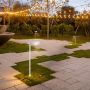 Outdoor Lighting - Bollard Lamps - IP65 - White Body - 6 Watts - 520 Lumens - 3000K