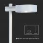 Outdoor Lighting - Bollard Lamps - IP65 - White Body - 6 Watts - 520 Lumens - 3000K