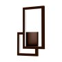 LED Wall Lights - Modern -  Wall Lights - IP20 - Corten Body - 20 Watts - 2400 Lumens - 3000K