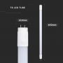 White LED T8 Tubes - Samsung - 120lm/w - IP20 - 10W - 1100 Lumens - 4000K - 5 Years - 60CM