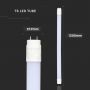 White LED T8 Tubes - Samsung - 120lm/w - IP20 - 18 Watts - 2250 Lumens - 3000K - 5 Years - 120CM