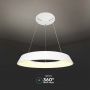 Kerzenständer - Dimmbar Pendant Lights - IP20 - White Body - 48 Watt - 5000 Lumen - 3000K