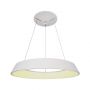 Kerzenständer - Dimmbar Pendant Lights - IP20 - White Body - 48 Watt - 5000 Lumen - 3000K