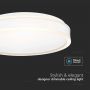 Dimmable Dome Lights - IP20 - White Body - 42 Watts - 4400 Lumens - 4000K