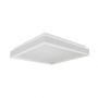 Designer Dome Lights - Square - IP20 - White Body - 38 Watts - 4000 Lumens - 4000K