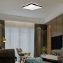 Dimmable Dome Lights - IP20 - Black Body - 48 Watts - 4480 Lumens - 4000K