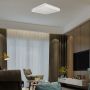 Dimmable Dome Lights - IP20 - White Body - 48 Watts - 4480 Lumens - 4000K