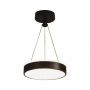 Designer Hanging Light - IP20 - Black Body - 12 Watts - 1280 Lumens - 4000K