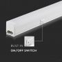 T5 LED Batten Fittings - Integrated - Samsung - IP20 - White - 16W - 1440 Lumens - 3000K - 5 Years