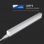 T5 LED Batten Fittings - Integrated - Samsung - IP20 - White - 16W - 1440 Lumens - 3000K - 5 Years