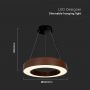 Dimmbar Kerzenständer Pendant Lights - Corten - IP20 - 50W - 6100 Lumen - 4000K