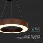 Dimmbar Kerzenständer Pendant Lights - Corten - IP20 - 50W - 6100 Lumen - 4000K