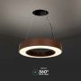 Dimmbar Kerzenständer Pendant Lights - Corten - IP20 - 50W - 6100 Lumen - 4000K