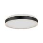 Round Designer Dome Lights - Black - IP20 - 18W - 1280 Lumens - 4000K