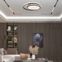 Designer Ceiling Lights - IP20 - Black Body - 24 Watts - 2560 Lumens - 4000K