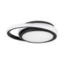 Designer Ceiling Lights - IP20 - Black Body - 24 Watts - 2560 Lumens - 4000K