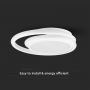 Designer Ceiling Lights - IP20 - White Body - 24 Watts - 2560 Lumens - 4000K