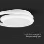 Designer Ceiling Lights - IP20 - White Body - 24 Watts - 2560 Lumens - 4000K