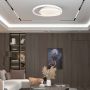 Designer Ceiling Lights - IP20 - White Body - 24 Watts - 2560 Lumens - 4000K