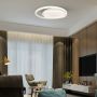 Designer Ceiling Lights - IP20 - White Body - 24 Watts - 2560 Lumens - 4000K