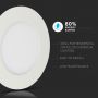 Round LED Mini Panels - Premium Series - Samsung - IP20 - White - 6W - 420 Lumens - 6400K - 5 Years