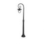 E27 Outdoor Lighting - Pole Lamps - IP44 - Black