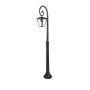 E27 Outdoor Lighting - Pole Lamps - IP44 - Black