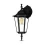 E27 Buitenverlichting - wandlamp - Down - IP44 - Mat Zwart