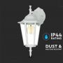 E27 Buitenverlichting - wandlamp - Down - IP44 - Mat Wit