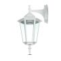 E27 Buitenverlichting - wandlamp - Down - IP44 - Mat Wit