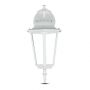 E27 Buitenverlichting - wandlamp - Down - IP44 - Mat Wit