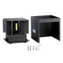 Black LED Wall Lights - Square - Bridgelux - IP65 - 6W - 660 Lumens - 4000K