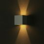 White LED Wall Lights - Square - Bridgelux - IP65 - 6W - 660 Lumens - 4000K