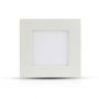 Square LED Mini Panels - Premium Series - Samsung - IP20 - White - 24W - 2000 Lumens - 3000K - 5 Years