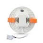 Round Adjustable LED Mini Panels - Samsung - IP20 - White - 18W - 1350 Lumens - 4000K - 5 Years