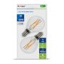 LED Bulbs - RTL Golf E14 Blister - IP20 - White - 4 Watts - 400 Lumens - 2700K