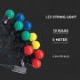 LED Bulbs for String Lights - DC:24V - IP44 - 300 Lumens - RGB+Yellow