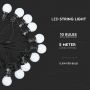 LED Bulbs for String Lights - DC:24V - IP44 - 300 Lumens - 3000K