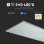 High Lumen LED Panels - 120x60 - Samsung - White - IP20 - 45W - 5400 Lumens - 6400K - 5 Years 2 Pcs/Pack