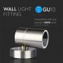 Outdoor Lighting - GU10 Wall Fittings - IP44